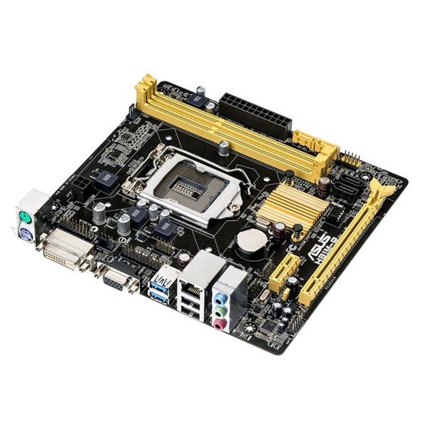 ASUS H81M-R soc.1150 H81 DDR3 mATX 1xPCIe iG GL USB3.0 DVI D-Sub 90MB0JY0-M0ECY1