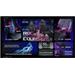 ASUS herní křeslo ROG Courser, RGB,černá 90GC01S0-MSG010