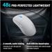 ASUS Herní myš ROG Harpe II Ace, Bezdrátová, bílá 90MP0490-BMUA10