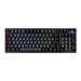 ASUS klávesnice ROG Azoth 96 HE, Mechanická, Bezdrátová, BT, RF 2.4GHz, CZ/SK, černá 90MP040H-BKZA00