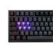 ASUS klávesnice ROG Azoth 96 HE, Mechanická, Bezdrátová, BT, RF 2.4GHz, CZ/SK, černá 90MP040H-BKZA00