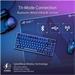 ASUS klávesnice ROG AZOTH, mechanická, Bluetooth, US, černá 90MP0316-BKUA01
