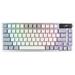 ASUS klávesnice ROG AZOTH Moonlight White, mechanická, Bluetooth, US, bílá 90MP031A-BKUA11