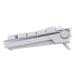ASUS klávesnice ROG AZOTH Moonlight White, mechanická, Bluetooth, US, bílá 90MP031A-BKUA11