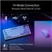 ASUS klávesnice ROG AZOTH Moonlight White, mechanická, Bluetooth, US, bílá 90MP031A-BKUA11