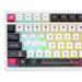 ASUS Klávesnice ROG Azoth X, Mechanická, Bezdrátová BT, RF 2.4GHz, US, bílá 90MP044F-BKUA30