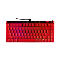 ASUS klávesnice ROG Falchion ACE 75 HE Lava Red, Mechanická, USB-C, US, červená 90MP047H-BKUA60