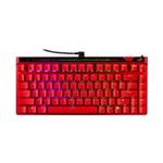 ASUS klávesnice ROG Falchion ACE 75 HE Lava Red, Mechanická, USB-C, US, červená 90MP047H-BKUA60