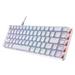 ASUS klávesnice ROG FALCHION ACE Moonlight White, mechanická, USB, US, bílá 90MP0346-BKUA11