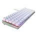 ASUS klávesnice ROG FALCHION ACE Moonlight White, mechanická, USB, US, bílá 90MP0346-BKUA11