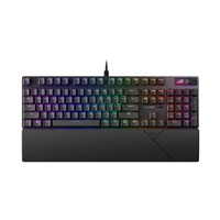 ASUS klávesnice ROG STRIX SCOPE II X, mechanická, drátová, ROG NX Snow V2, CZ/SK 90MP03XF-BKZA00
