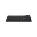 ASUS KU100 SmartCard Keyboard - drôtová klávesnica, čierna, CZ/SK 90XB05E0-BKB000