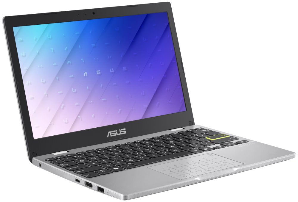 ASUS Laptop N4020, 4GB, 128GB eMMC, Integr., 11,6" HD TN, Win11 S, White E210MA-GJ334WS