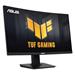 ASUS LCD 23.6" VG24VQE 23.6" 1920x1080 250cd 1ms 165Hz TUF GAMING VA/LED DP HDMI REPRO 90LM0AF0-B01170