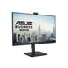 ASUS LCD 23.8" BE249QFK Video Conferencing Monitor, FHD, IPS, 100Hz, Frameless, FHD Webcam, Mic Array, S 90LM01V1-B03370
