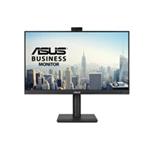 ASUS LCD 23.8" BE249QFK Video Conferencing Monitor, FHD, IPS, 100Hz, Frameless, FHD Webcam, Mic Array, S 90LM01V1-B03370