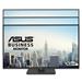 ASUS LCD 27" BE27AQ, 2560x1440, 350nits, 75Hz, 5ms, HDR10, High adj., Vesa, DP, HDMI, USB, Audio, Repro, 90LM03I1-B01171
