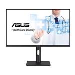 ASUS LCD 27" HA2741A HealthCare Monitor 2560 x 1440 75Hz USB-C, HDMI, DisplayPort Daisy-chain, Ergonomic 90LM08Z0-B01M70