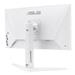 ASUS LCD 27" VG27AQML1A-W 2560x1440 400cd 260Hz DP HDMI USB-HUB PIVOT DP kabel, HDMI kabel, repro, bílá 90LM05Z2-B01370