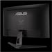 ASUS LCD 27" VG27VH1B 1920x1080 TUF Curved Gaming 165Hz 1ms 250cd MPRT DSUB HDMI FreeSync REPRO 90LM0691-B01170