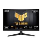 ASUS LCD 27" VG27VQM1B TUF Gaming 1920x1080, Full HD, Curved, 280Hz, ELMB, FreeSync, 1ms, 90% DCI-P3, HD 90LM0A81-B01170