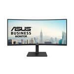 ASUS LCD 34" VA34VCPSR Docking Monitor, WQHD, 1500R Curvature, PD 96W, RJ45, USB hub, Low Blue Light, Fl 90LM08JJ-B02170