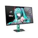 ASUS LCD ROG Strix XG27ACMEG-G Hatsune Miku Edition, 27" 2560x1440, 400nits, 1ms, 260Hz, USB, DP, HDMI, 90LM0C7U-B01371