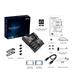 ASUS MB PRO WS W890-SAGE, Intel W890, 8xDDR5, 2xUSB-C, CEB 90MB1MW0-M0EAY0