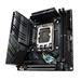 ASUS MB Sc LGA1700 ROG STRIX B660-I GAMING WIFI, Intel B660, 2xDDR5, 1xDP, 1xHDMI, WI-FI, mini-ITX 90MB19C0-M0EAY0