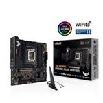 ASUS MB Sc LGA1700 TUF GAMING B660-PLUS WIFI DDR4, Intel B660, 4xDDR4, 1xDP, 1xHDMI, WI-FI 90MB1930-M1EAY0 //BAZAR