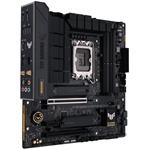 ASUS MB Sc LGA1700 TUF GAMING B760M-PLUS WIFI DDR4, Intel B760, 4xDDR4, 1xDP, 1xHDMI, WI-FI, mATX 90MB1DG0-M0EAY0