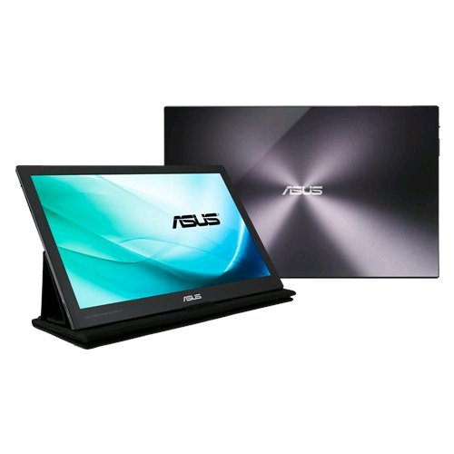 ASUS MB169C+ 15,6" IPS prenosný monitor USB-C 1920x1080 100mil:1 5ms 180cd čierny 90LM0180-B01170