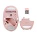 ASUS MOUSE Fragrance MD101 pink - optická bezdrôtová myš, BT+2.4GHZ 90XB08U0-BMU010
