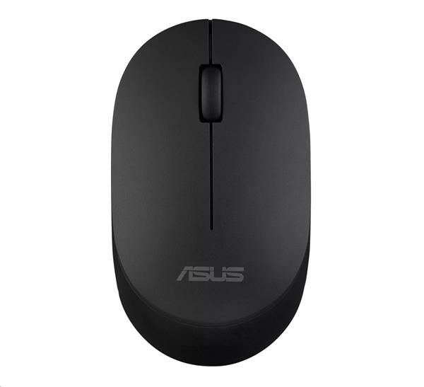 ASUS MOUSE MW103 Wireless Silent - optická bezdrôtová myš, čierna 90XB08V0-BMU020