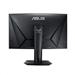 ASUS MT 27" VG27VQ 1920x1080 TUF Gaming Curved Gaming VA 165Hz 1ms MPRT DP HDMI DVI FreeSync REPRO 90LM0510-B01E70