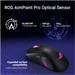 ASUS myš ROG Keris II Origin, bezdrátová herní myš, černá 90MP04A0-BMUA00