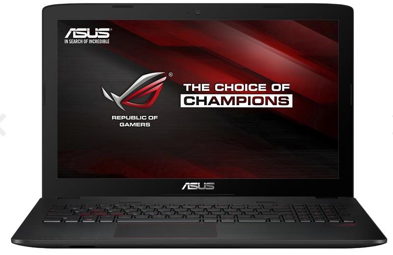 ASUS NB GL552VX i7-6700HQ/8GB/1TB/15.6 FHD AG/DVD/GTX950M 4G/W10 + Gaming Mouse GL552VX-DM448T