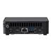 ASUS NUC 14 Pro Kit, Intel Core 3 U100, UHD, DDR5, M.2 SSD, WiFi+BT, 2xHDMI 2xTB4 (USB-C) 90AR0062-M00050