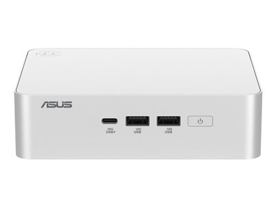 ASUS NUC 15 Pro+ / Intel Core Ultra 7 265H / GPU Intel Arc / 2x DDR5 SO-DIMM / 1x M.2 / Wi-Fi / LAN / be 90AR00P3-M000C0