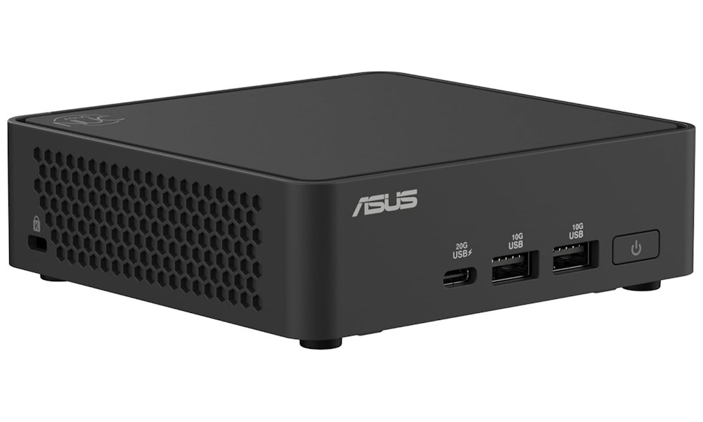 ASUS NUC 15 Pro Kit/ 90AR00R2-M00050/ 3-100U/ DDR5/ M.2 SSD/ WiFi+BT/ 2xHDMI/ 2xTB4 (USB-C) 9L90AR00R2M00050