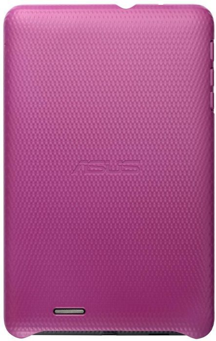 ASUS ochranné púzdro pre EeePad MeMO Pad ME172V, Spectrum Cover, červená farba + ochranná fólia na dis 90-XB3TOKSL001G0-