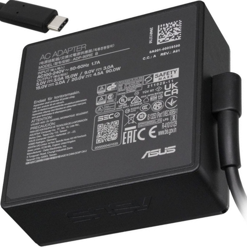 Asus orig. adapter 90W PD 3P (TYPE-C) B0A001-00059500