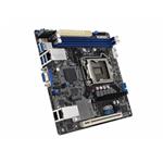 ASUS P12R-I/ASMB10, P12R-I/LGA-1200, C252,MiniITX,2DIMM, 1*PCIe x1slot, 6*SATA ports, 2*M2, 2 x Intel® I 90SB0A70-M0UAY0