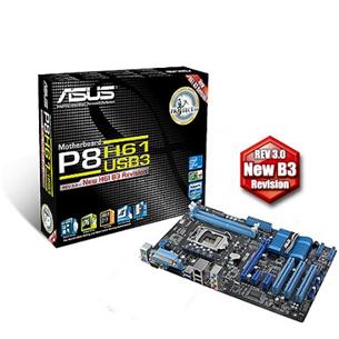 ASUS P8H61/USB3 <REV3.0> 90-MIBF05-G0EAY00Z