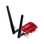 ASUS PCE-AC56, Dvoupásmový 802.11ac Wireless-AC1300 PCI-E adaptér, Dual Band 90IG00K0-BM0000