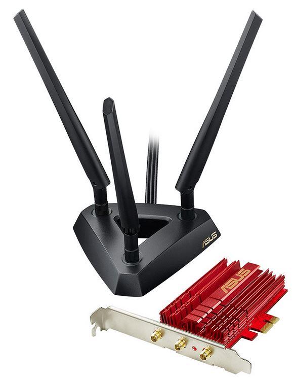 Asus PCEAC68 Wireless Dual Band 802.11ac AC1900 PCIE adapter