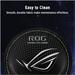 ASUS podložka na zem ROG Cosmic Mat II 90GC0220-BGW000
