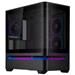ASUS PRIME AP202 TG ARGB BLACK, 3x ARGB fan, mATX, USB-C, čierna 90DC00P0-B19000