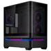 ASUS PRIME AP202 TG ARGB BLACK, 3x ARGB fan, mATX, USB-C, čierna 90DC00P0-B19000