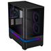 ASUS PRIME AP202 TG ARGB BLACK, 3x ARGB fan, mATX, USB-C, čierna 90DC00P0-B19000